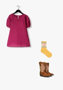 paarse daily brat mini jurk puffy dress