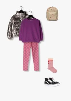 paarse daily brat sweater peppy glitter sweater