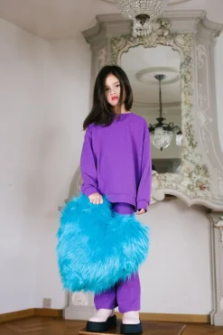 paarse daily brat sweater peppy glitter sweater