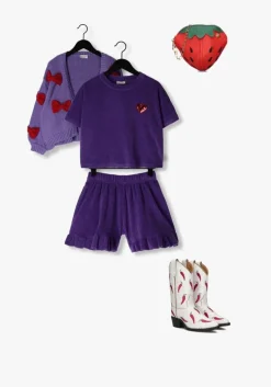 paarse daily brat top every heart towel t-shirt