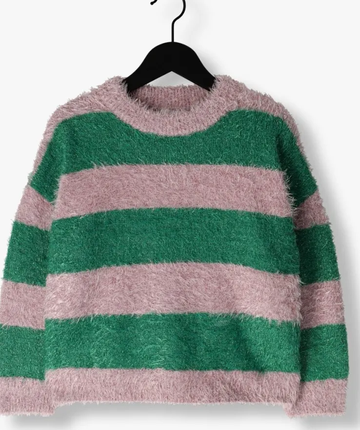 paarse daily brat trui twinkle striped sweater