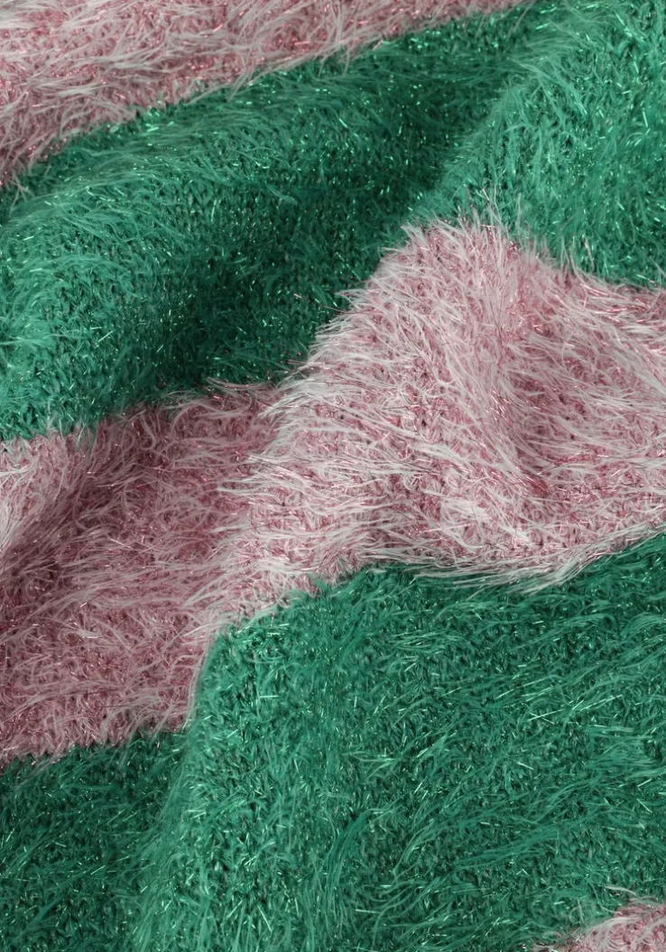 paarse daily brat trui twinkle striped sweater