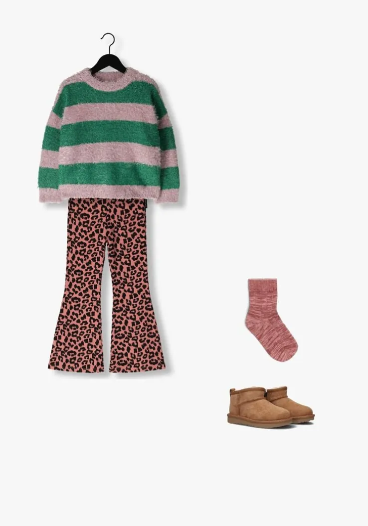 paarse daily brat trui twinkle striped sweater