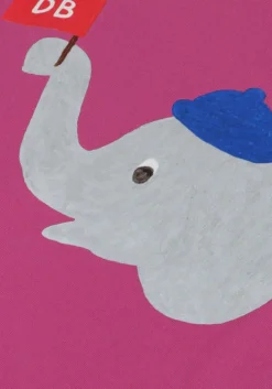 paarse daily brat t-shirt elephunk t-shirt