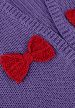 paarse daily brat vest bow vest