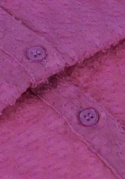 paarse daily7 top shirt embroiderie