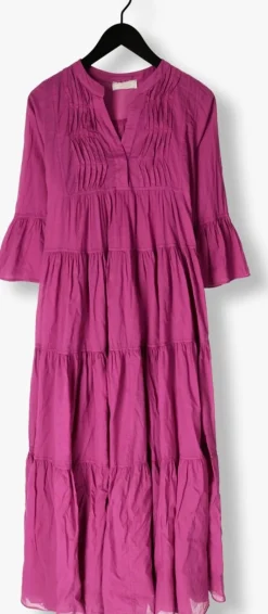 paarse devotion maxi jurk ocean