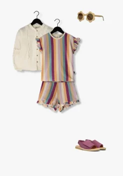 paarse du loua platte sandalen du veda