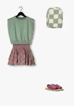 paarse du loua platte sandalen du veda