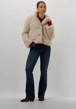 paarse fabienne chapot trui banda pullover