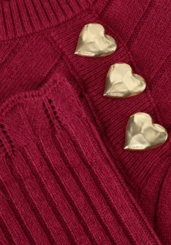 paarse fabienne chapot trui banda pullover