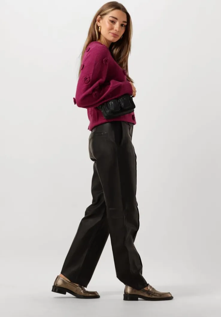 paarse fabienne chapot trui josefin pullover