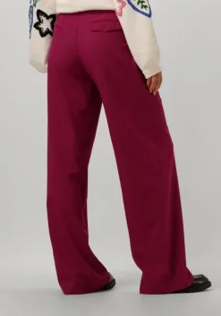 paarse fabienne chapot wijde broek nolan trousers