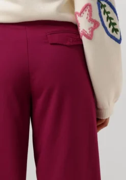 paarse fabienne chapot wijde broek nolan trousers