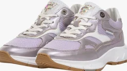 paarse floris van bommel lage sneakers sfw-10133 daysi