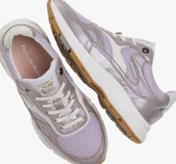 paarse floris van bommel lage sneakers sfw-10133 daysi