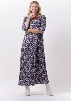 paarse freebird maxi jurk esmee dress