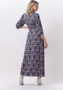 paarse freebird maxi jurk esmee dress