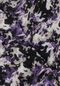 paarse freebird maxi jurk esmee dress