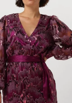 paarse freebird mini jurk dieke