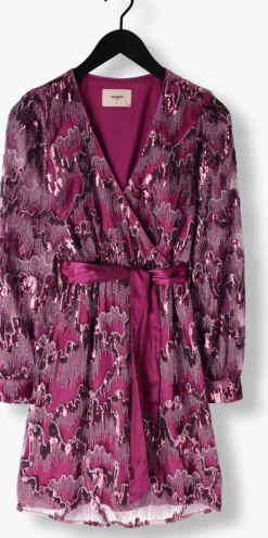 paarse freebird mini jurk dieke