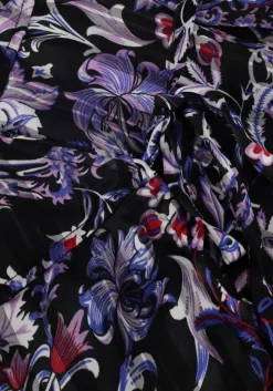 paarse freebird mini jurk bora dress