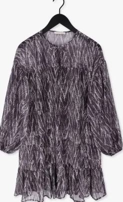 paarse freebird mini jurk pepper