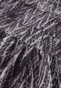 paarse freebird mini jurk pepper