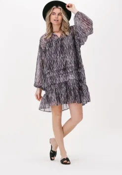 paarse freebird mini jurk pepper