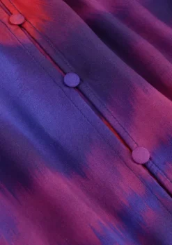 paarse freebird mini jurk wv-cosmic-pes-23-3