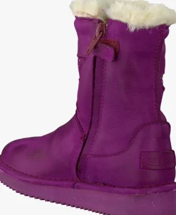 paarse giga hoge laarzen 5691