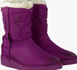 paarse giga hoge laarzen 5691