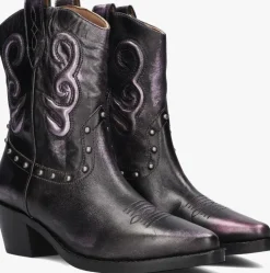 paarse goosecraft cowboylaarzen viv 1-a