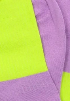 paarse happy socks sokken i am blocked