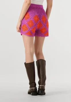paarse harper & yve korte broek loca-sh