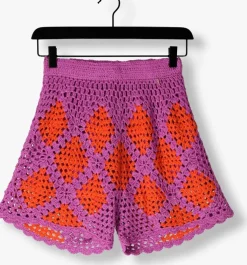 paarse harper & yve korte broek loca-sh