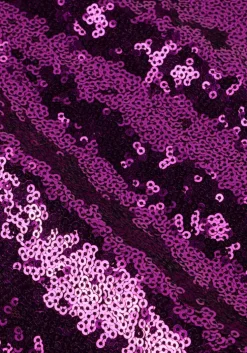 paarse harper & yve mini jurk polly-dr