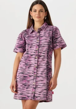 paarse harper & yve mini jurk sarah-dr