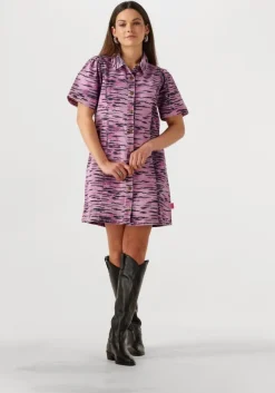 paarse harper & yve mini jurk sarah-dr