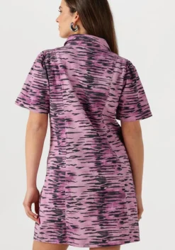 paarse harper & yve mini jurk sarah-dr