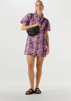 paarse harper & yve mini jurk sarah-dr