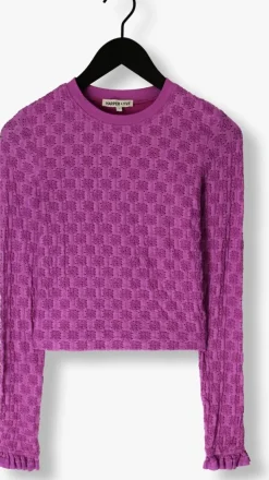 paarse harper & yve top fenn-ls