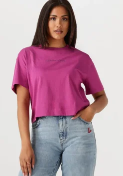 paarse harper & yve t-shirt croppedlogo-ss