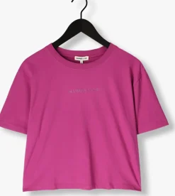 paarse harper & yve t-shirt croppedlogo-ss