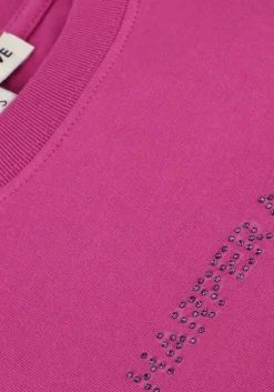 paarse harper & yve t-shirt croppedlogo-ss