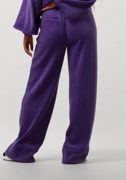 paarse harper & yve wijde broek holly-pa