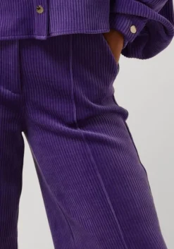 paarse harper & yve wijde broek holly-pa