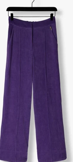paarse harper & yve wijde broek holly-pa