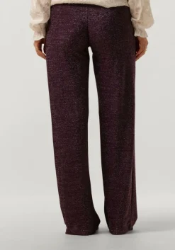 paarse harper & yve wijde broek glitter-pa