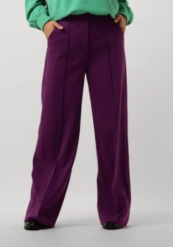 paarse harper & yve wijde broek holly-pa